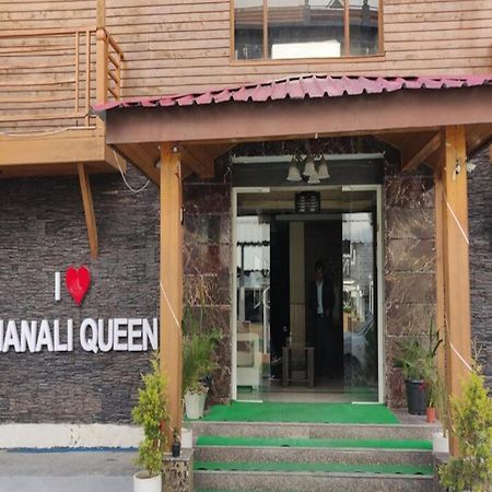 Hotel Manali Queen Exterior foto