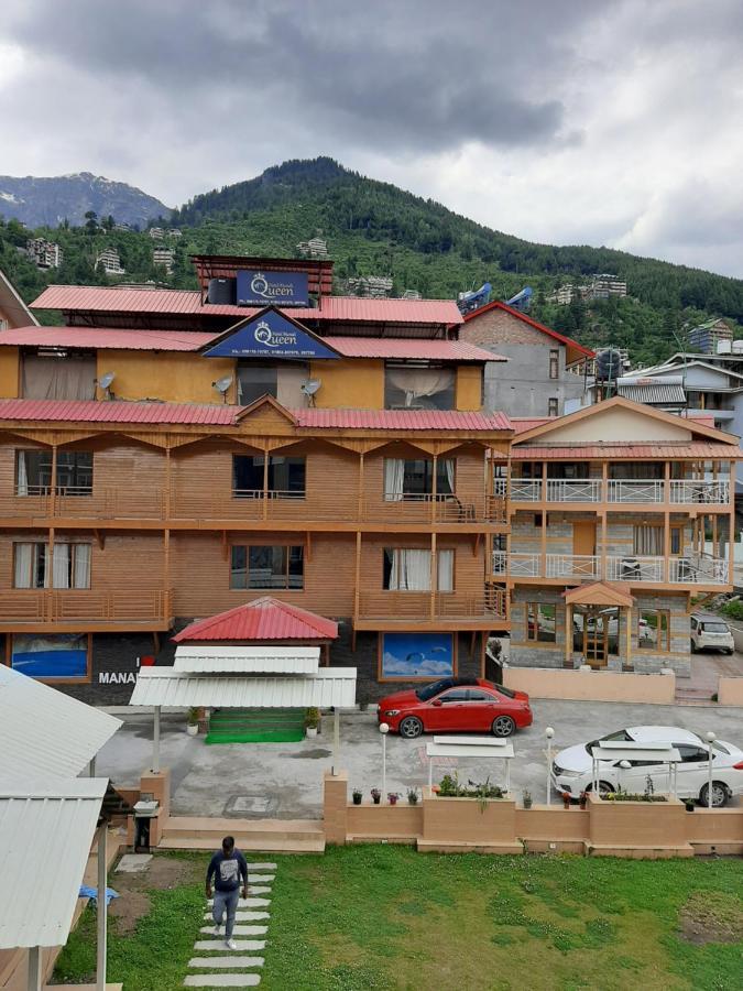 Hotel Manali Queen Exterior foto
