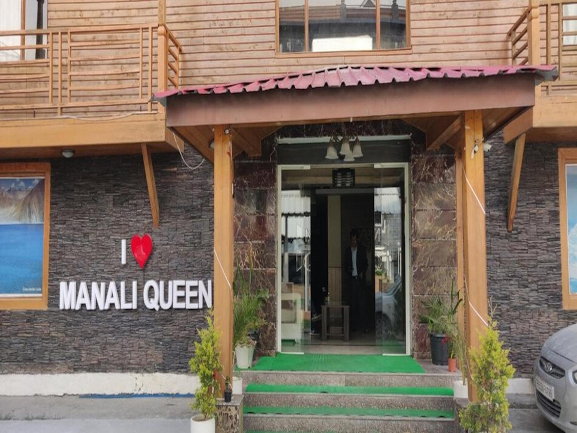 Hotel Manali Queen Exterior foto